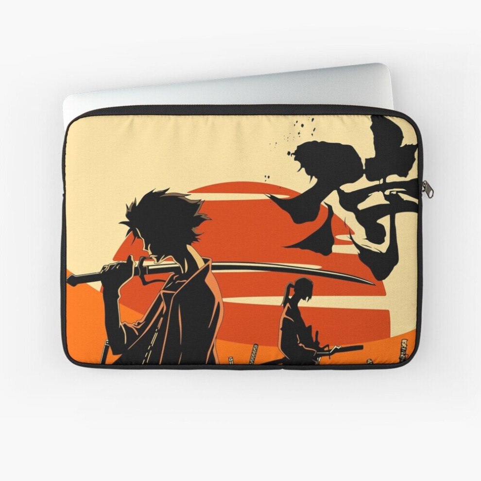 Laptop Sleeve Sunset Samurai 10 12 13 15 17 Inch Case Notebook Tablet Carrying Bag Cover 7802738452983