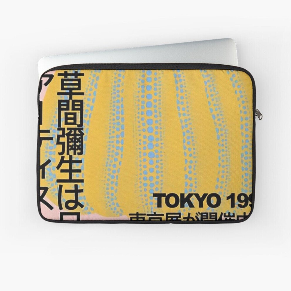 Laptop Sleeve Yayoi Kusama 10 12 13 15 17 Inch Case Notebook Tablet Carrying Bag Cover 7802738454277