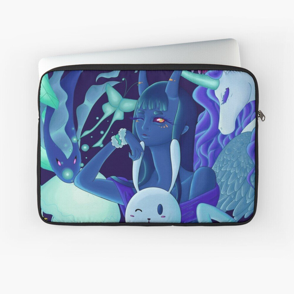 Laptop Sleeve Blacklight Abstract 10 12 13 15 17 Inch Case Notebook Tablet Carrying Bag Cover 7802738456431