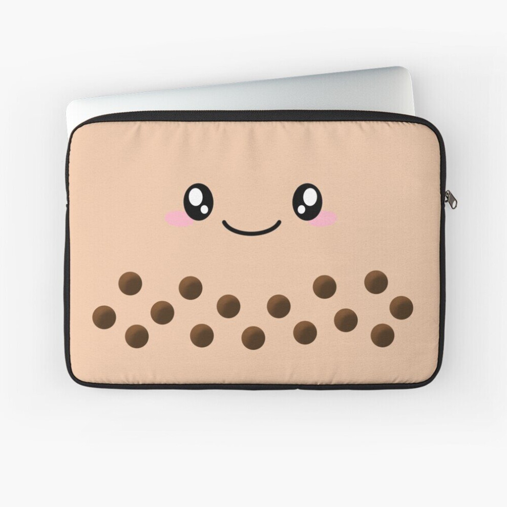 Laptop Sleeve Boba Milk Tea 10 12 13 15 17 Inch Case Notebook Tablet Carrying Bag Cover 7802738479386