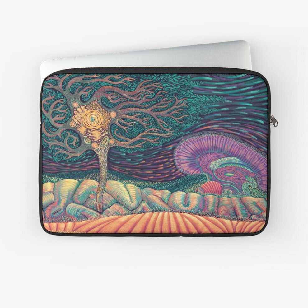 Laptop Sleeve Mind Forest - V1 10 12 13 15 17 Inch Case Notebook Tablet Carrying Bag Cover 7802738440058