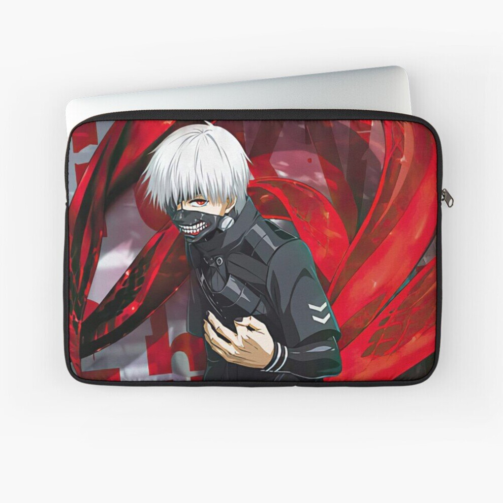 Laptop Sleeve Cool Ken Kaneki Cover 10 12 13 15 17 Inch Case Notebook Tablet Carrying Bag Cover 7802738483352