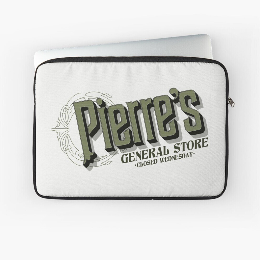 Laptop Sleeve Pierre's General Store Logo Stardew Valley Logo 10 12 13 15 17 Inch Case Notebook Tablet Carrying Bag Cover 7802738429695
