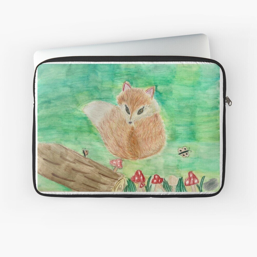 Laptop Sleeve Woodland Fox 10 12 13 15 17 Inch Case Notebook Tablet Carrying Bag Cover 7802738473315