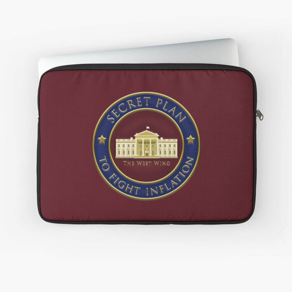 Laptop Sleeve Secret Plan To Fight Inflation 10 12 13 15 17 Inch Case Notebook Tablet Carrying Bag Cover 7802738420678