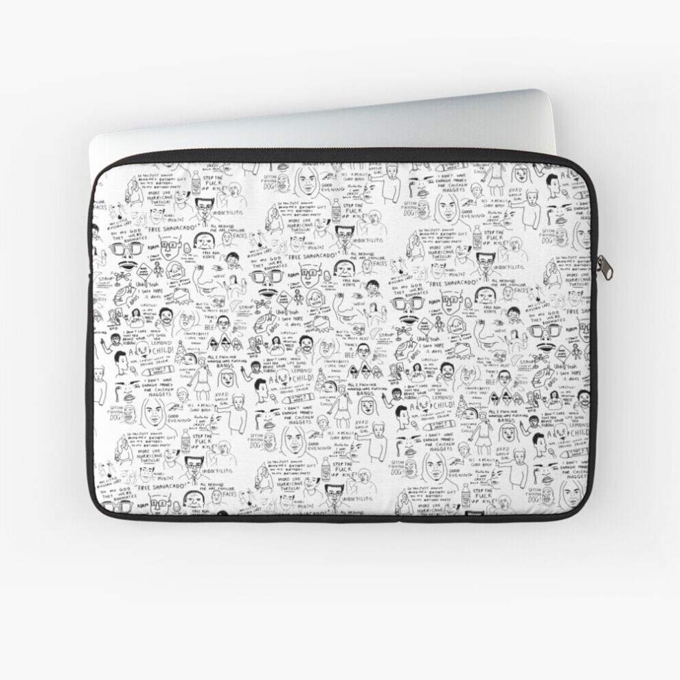 Laptop Sleeve (Old Version) Vine Compilation (Find New Ultimate Version On My Page) 10 12 13 15 17 Inch Case Notebook Tablet Carrying Bag Cover 7802738478587
