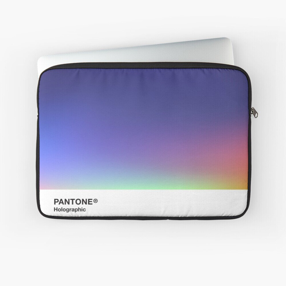 Laptop Sleeve Pantone Holographic Series #8 10 12 13 15 17 Inch Case Notebook Tablet Carrying Bag Cover 7802738510959