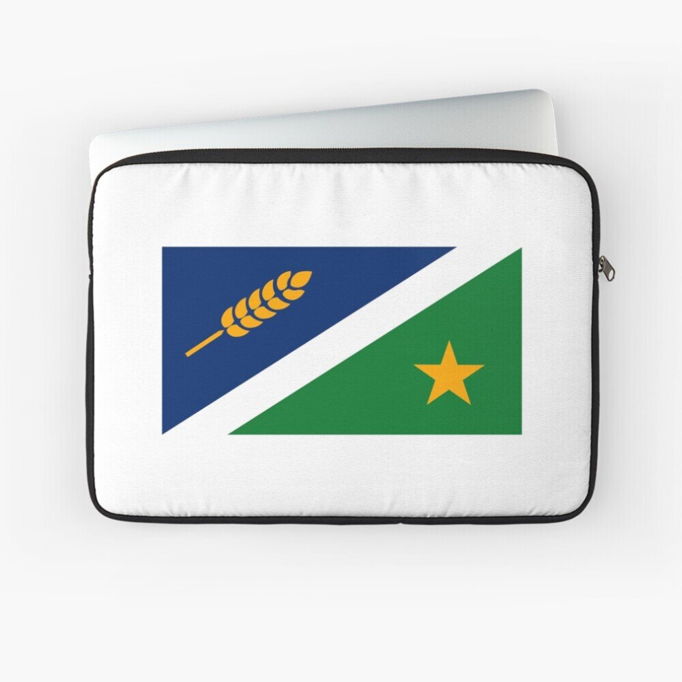 Laptop Sleeve Family Flag 10 12 13 15 17 Inch Case Notebook Tablet Carrying Bag Cover White 7802738444568