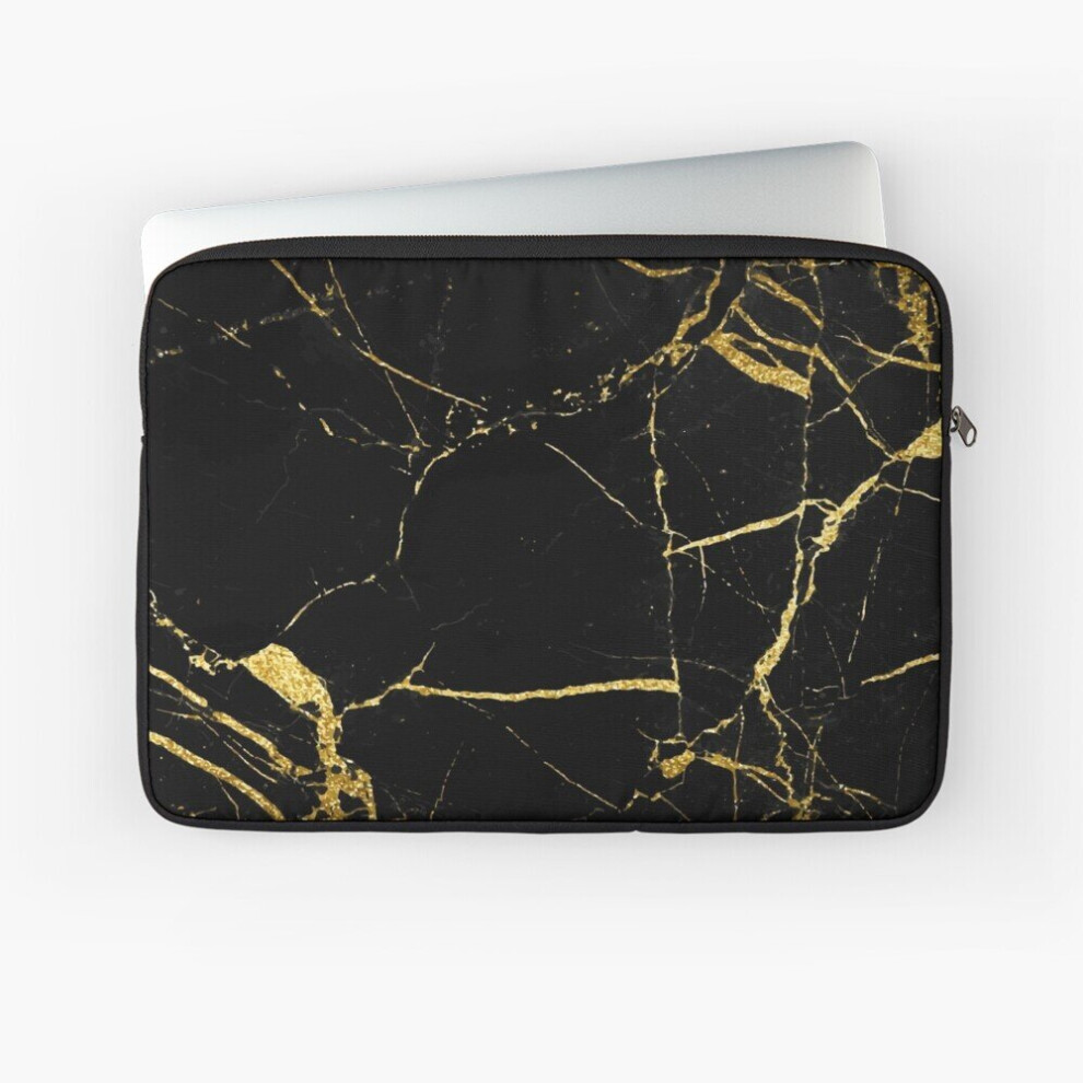 Laptop Sleeve Marble 10 12 13 15 17 Inch Case Notebook Tablet Carrying Bag Cover 7802738437478