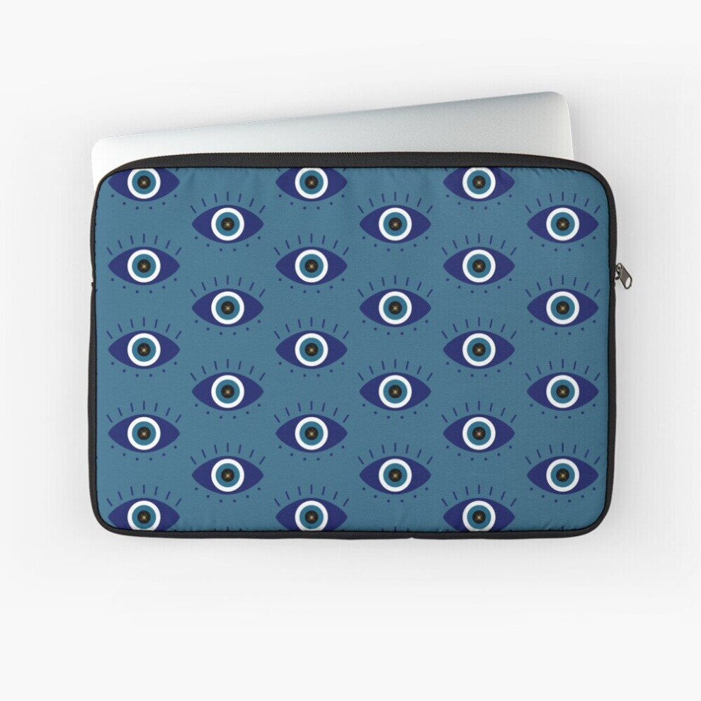 Laptop Sleeve Nazar Boncugu Evil Eye 10 12 13 15 17 Inch Case Notebook Tablet Carrying Bag Cover 7802738454697