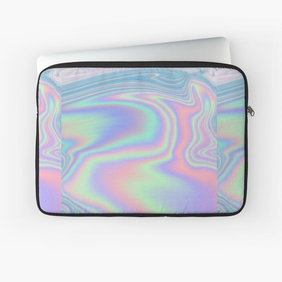 Laptop Sleeve Holographic Pattern 10 12 13 15 17 Inch Case Notebook Tablet Carrying Bag Cover 7802738448375