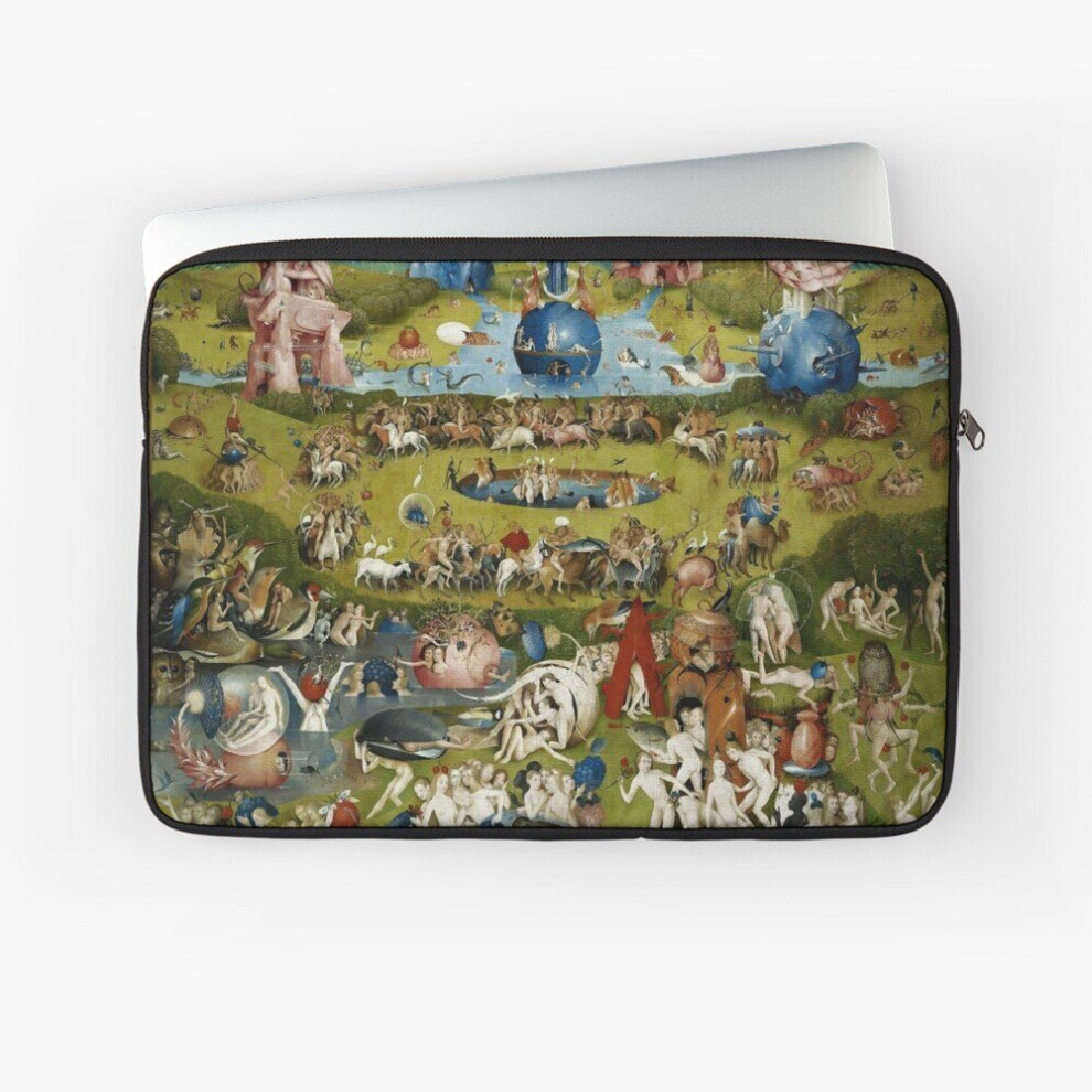 Laptop Sleeve Earthly Delights 10 12 13 15 17 Inch Case Notebook Tablet Carrying Bag Cover 7802738479690