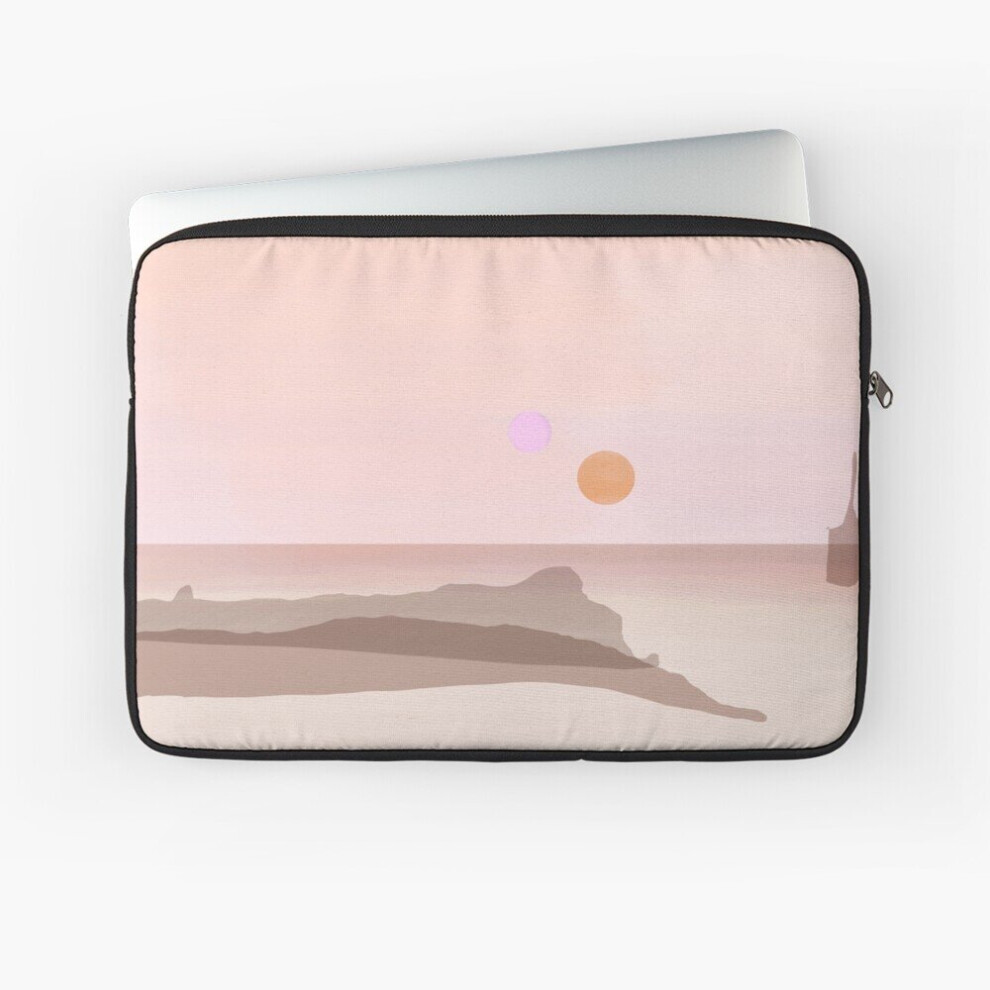 Laptop Sleeve Tatooine Sunset Binary Sunset 10 12 13 15 17 Inch Case Notebook Tablet Carrying Bag Cover 7802738436105