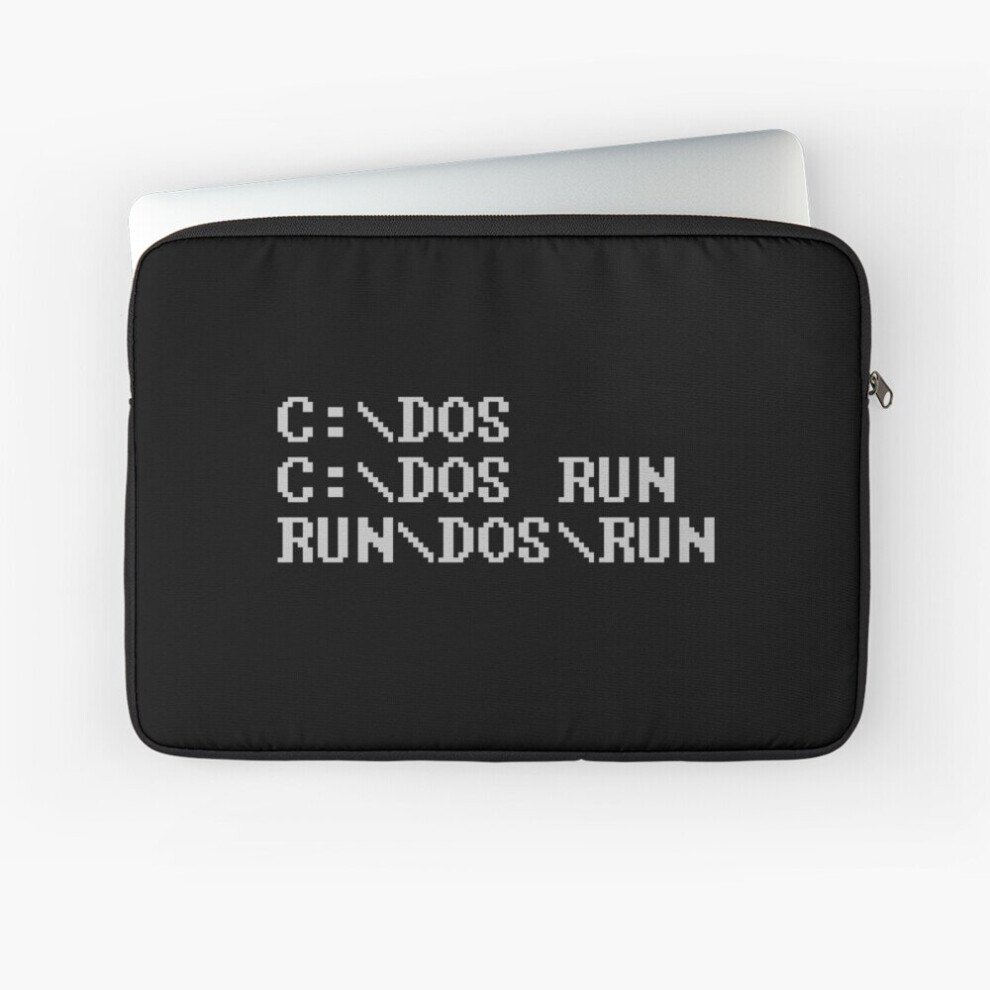 Laptop Sleeve Run\Dos\Run 10 12 13 15 17 Inch Case Notebook Tablet Carrying Bag Cover 7802738512045