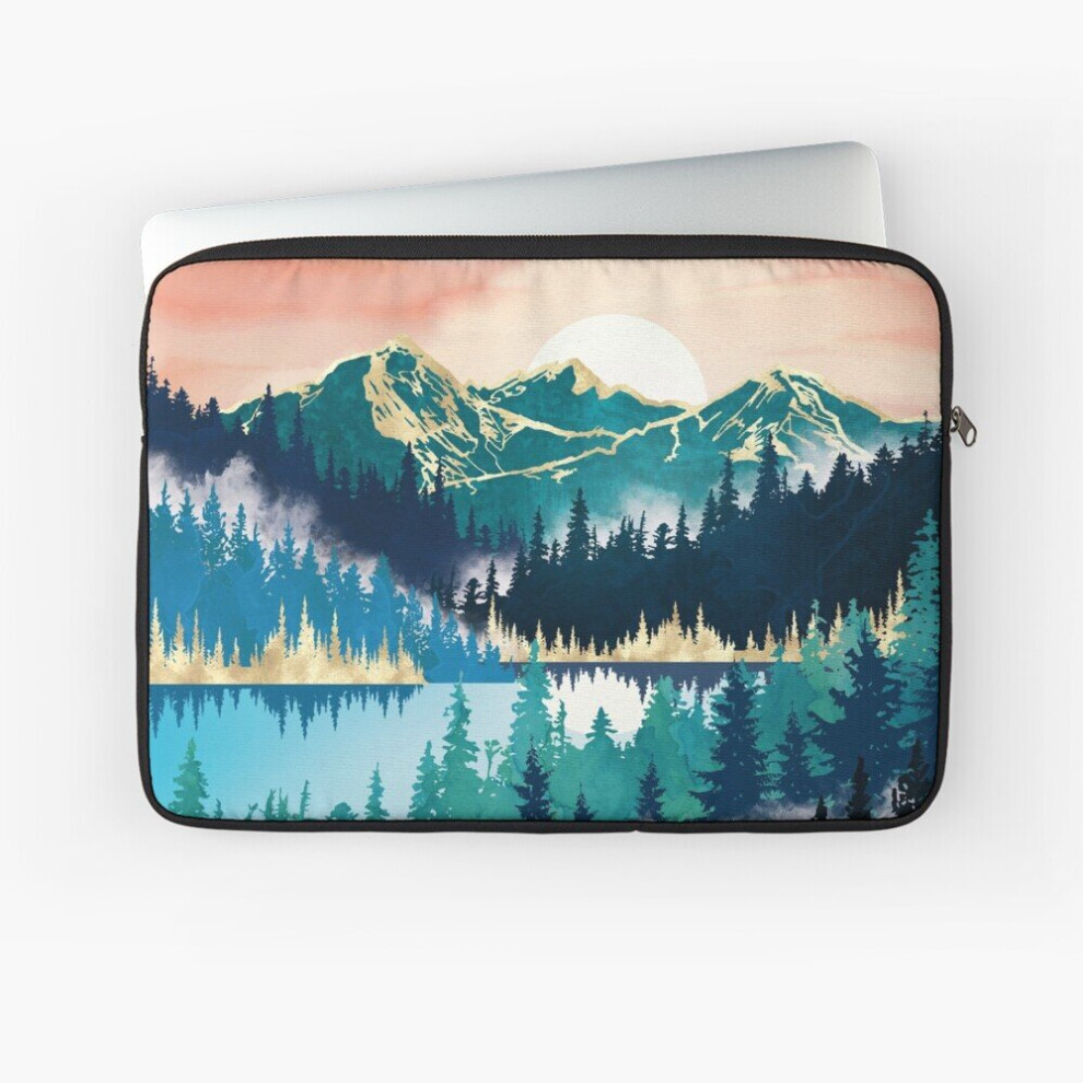 Laptop Sleeve Lake Mist 10 12 13 15 17 Inch Case Notebook Tablet Carrying Bag Cover 7802738425437