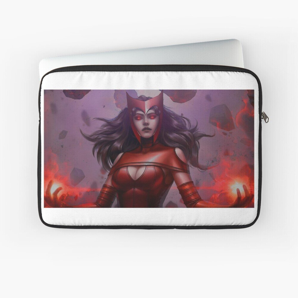 Laptop Sleeve Scarlet Witch 10 12 13 15 17 Inch Case Notebook Tablet Carrying Bag Cover 7802738459258