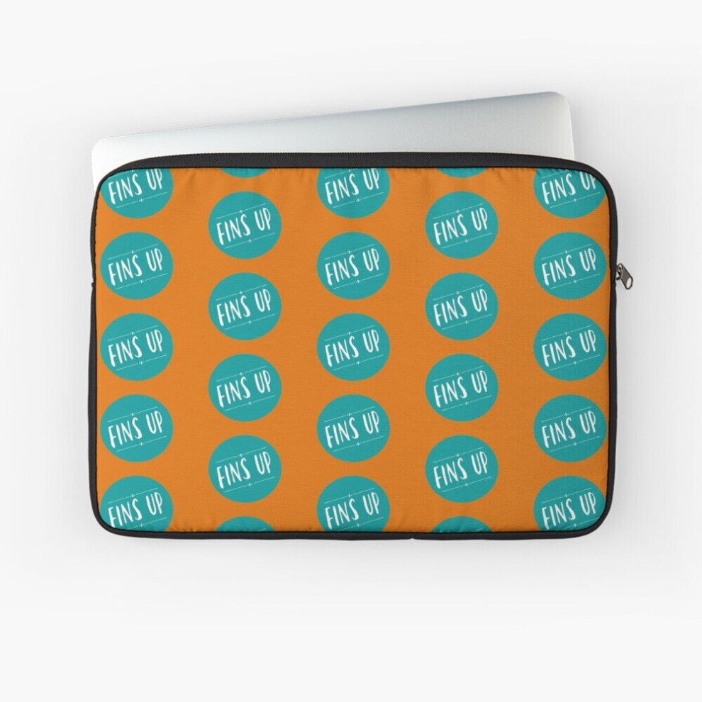 Laptop Sleeve Fins Up 10 12 13 15 17 Inch Case Notebook Tablet Carrying Bag Cover 7802738502855