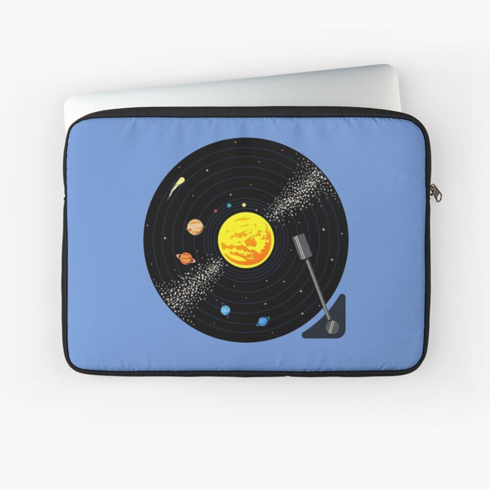 Laptop Sleeve Solar System Vinyl Record 10 12 13 15 17 Inch Case Notebook Tablet Carrying Bag Cover 7802738432299
