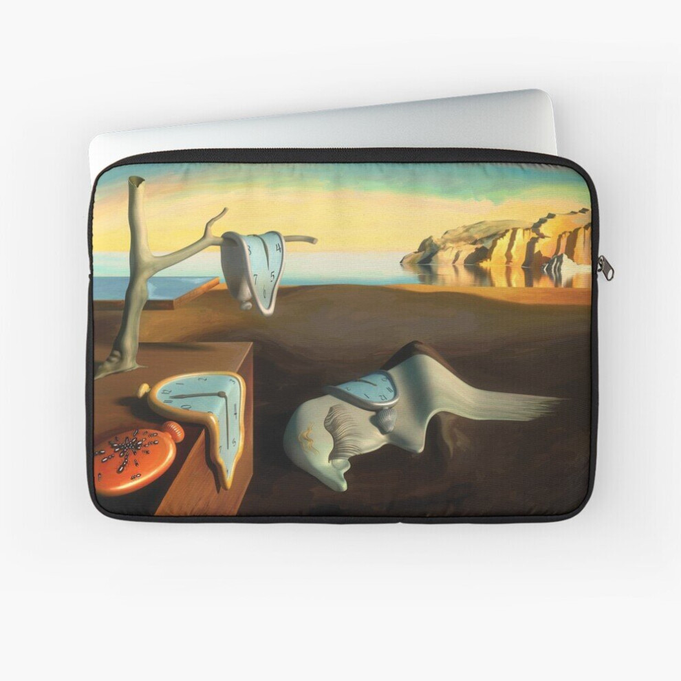 Laptop Sleeve Persistence Of Memory 10 12 13 15 17 Inch Case Notebook Tablet Carrying Bag Cover 7802738456752