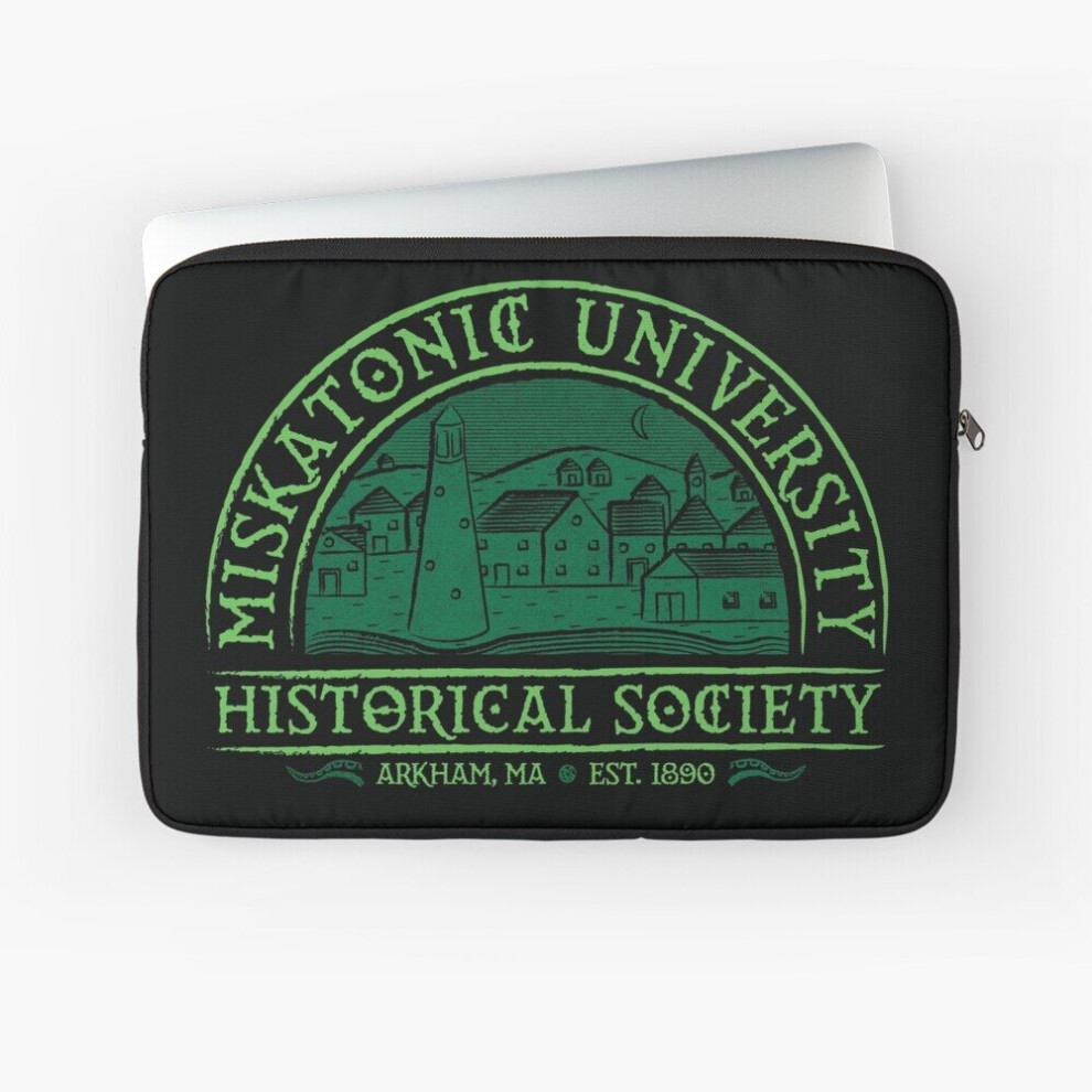 Laptop Sleeve Miskatonic Historical Society 10 12 13 15 17 Inch Case Notebook Tablet Carrying Bag Cover 7802738428094