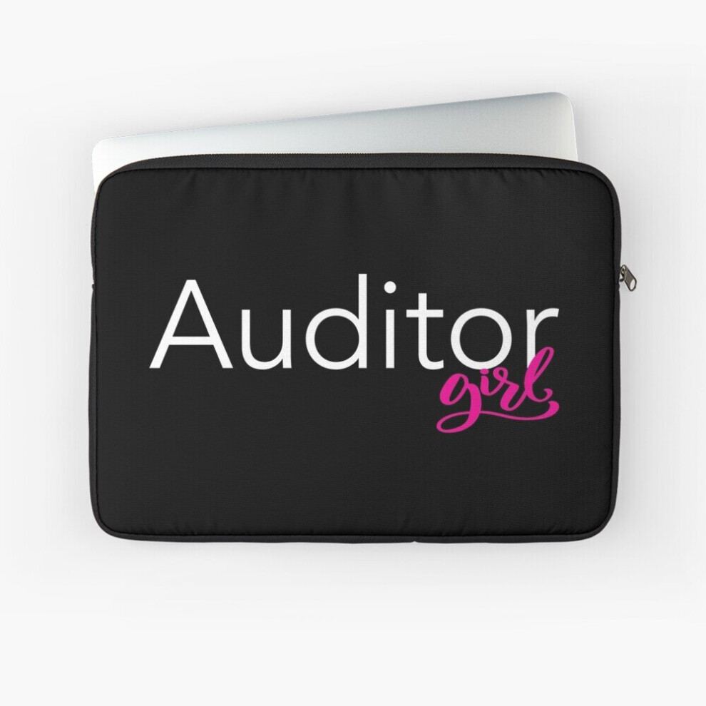 Photos - Travel Bags Laptop Sleeve Auditor Girl 10 12 13 15 17 Inch Case Notebook Tablet Carrying Bag Cover