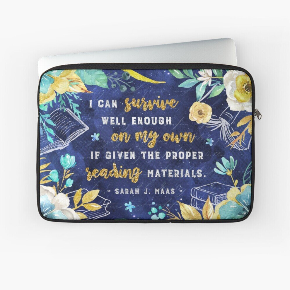 Laptop Sleeve I Can Survive 10 12 13 15 17 Inch Case Notebook Tablet Carrying Bag Cover 7802738478556