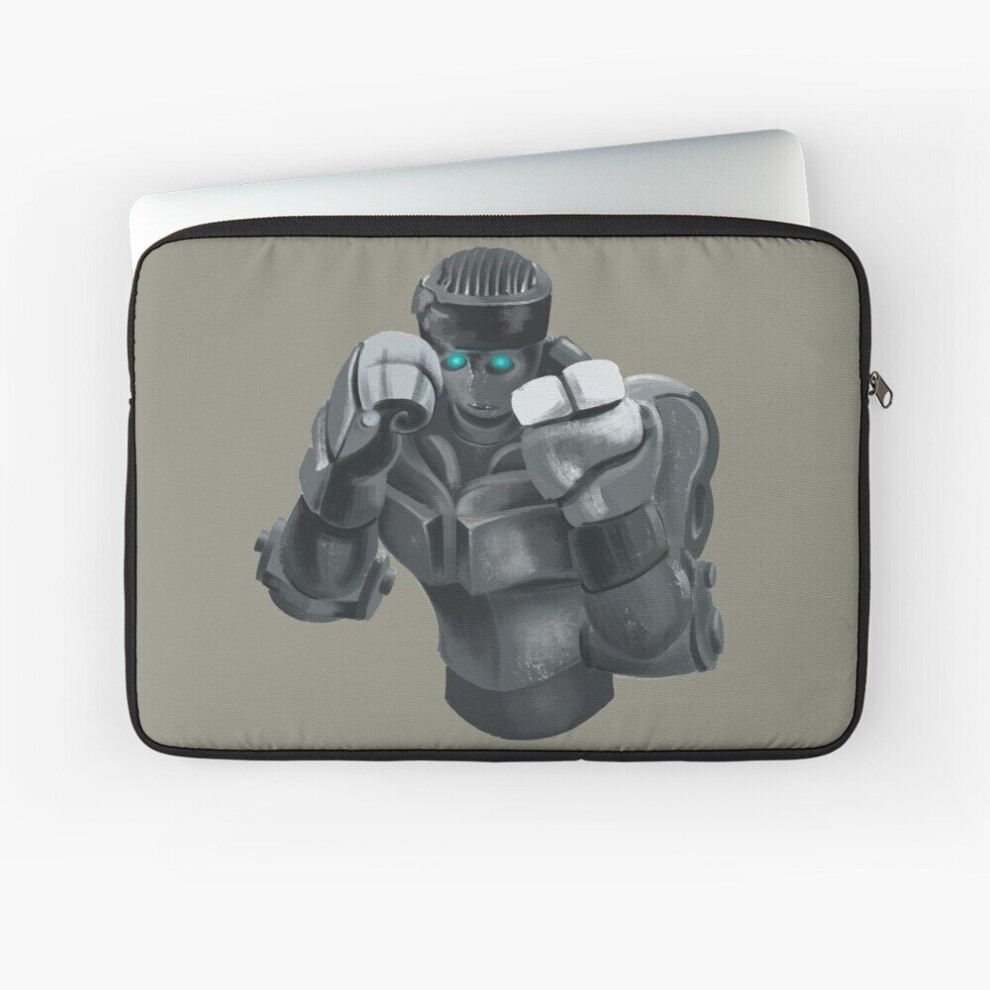 Laptop Sleeve Boxing Robot 10 12 13 15 17 Inch Case Notebook Tablet Carrying Bag Cover 7802738439106