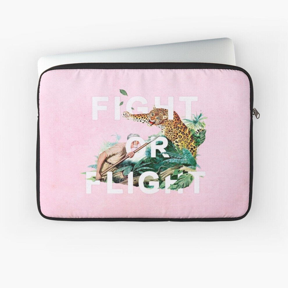 Laptop Sleeve Fight Or Flight 10 12 13 15 17 Inch Case Notebook Tablet Carrying Bag Cover 7802738494587