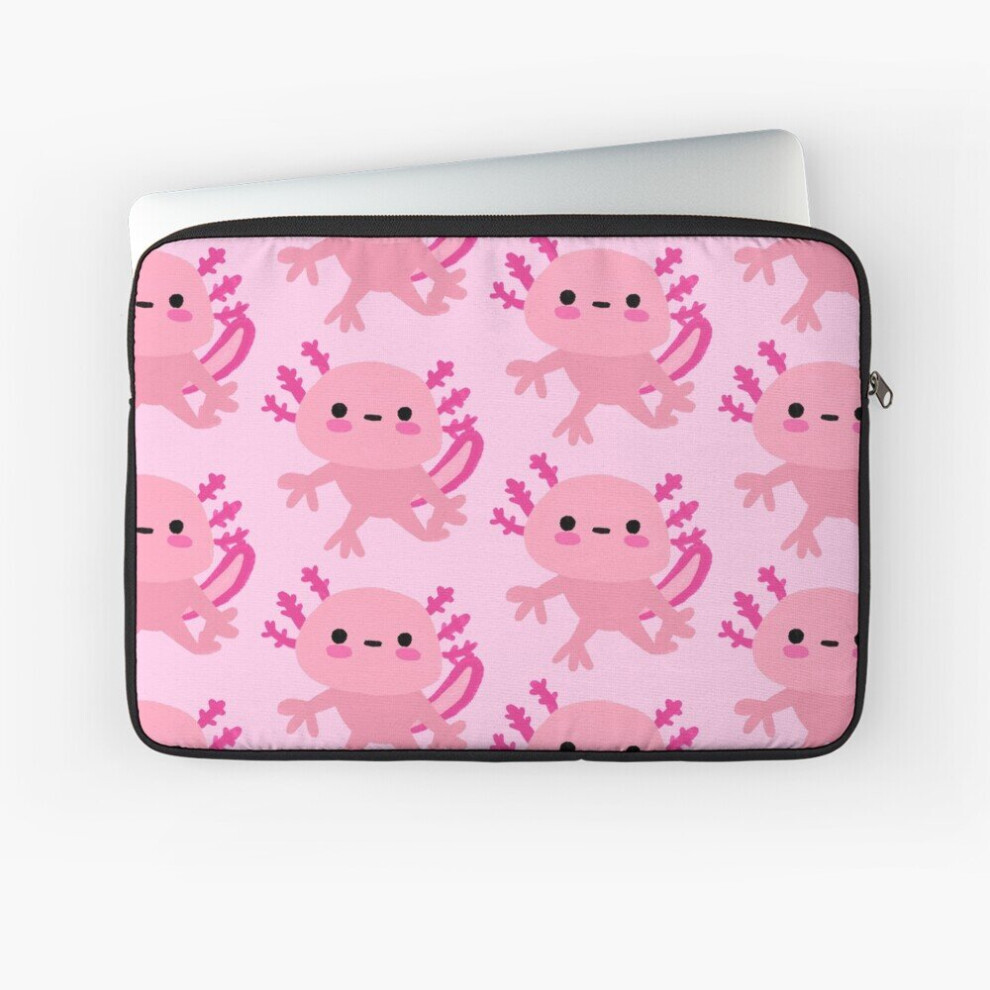 Laptop Sleeve Aesthetic Axolotl 10 12 13 15 17 Inch Case Notebook Tablet Carrying Bag Cover Pink 7802738503104