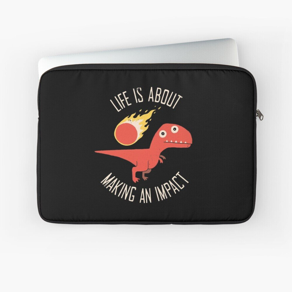 Laptop Sleeve Making An Impact 10 12 13 15 17 Inch Case Notebook Tablet Carrying Bag Cover 7802738427455