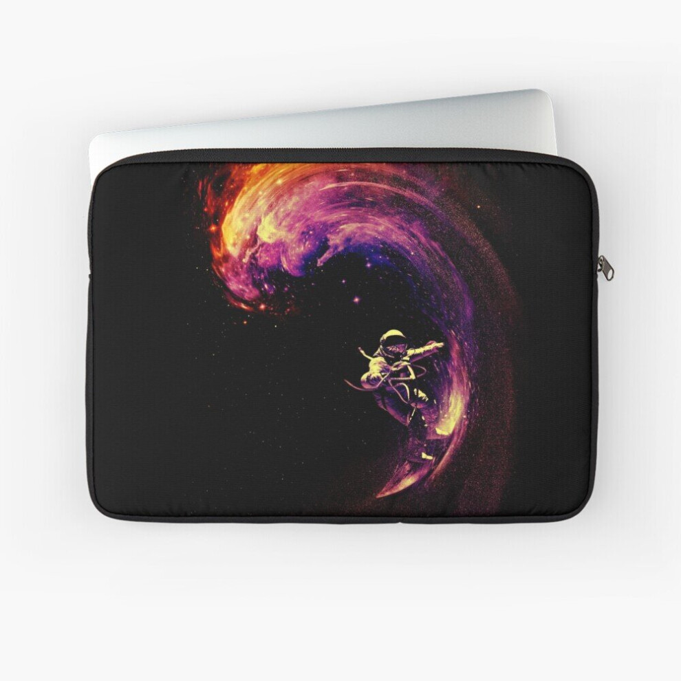 Laptop Sleeve Space Surfing 10 12 13 15 17 Inch Case Notebook Tablet Carrying Bag Cover 7802738437898