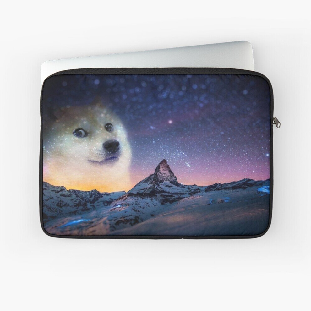 Laptop Sleeve Doge Sky 10 12 13 15 17 Inch Case Notebook Tablet Carrying Bag Cover 7802738421941