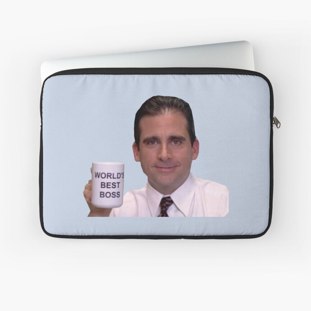 Laptop Sleeve World's Best Boss 10 12 13 15 17 Inch Case Notebook Tablet Carrying Bag Cover 7802738440997