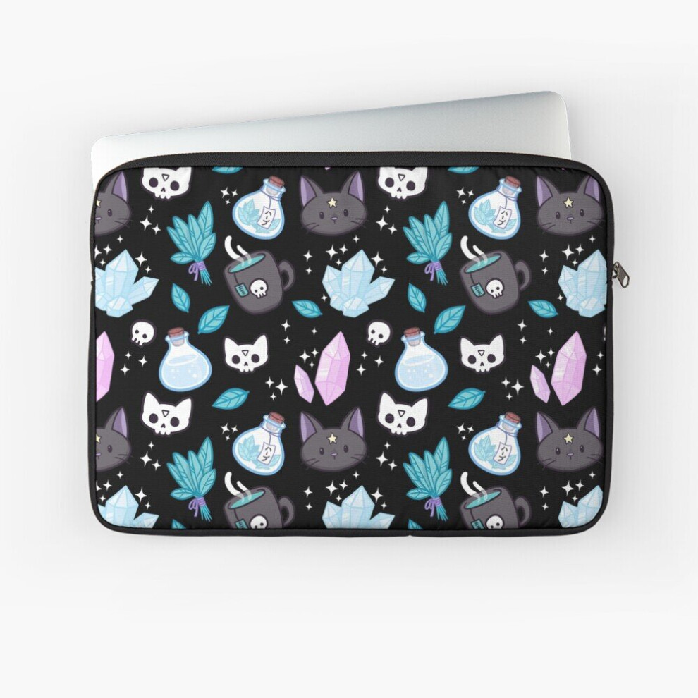 Laptop Sleeve Herb Witch Nikury 10 12 13 15 17 Inch Case Notebook Tablet Carrying Bag Cover Black 7802738411881