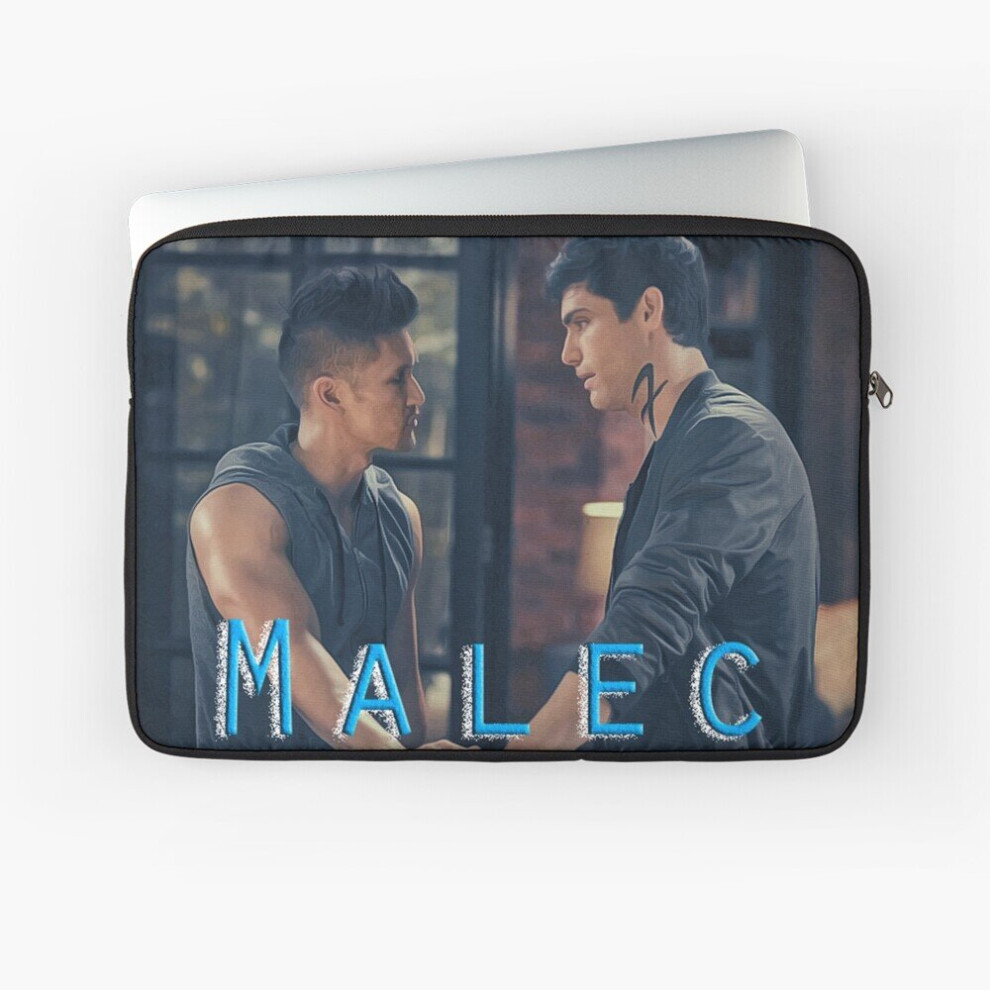 Laptop Sleeve Malec - Shadowhunters (Magnus Bane Alec Lightwood) 10 12 13 15 17 Inch Case Notebook Tablet Carrying Bag Cover 7802738471663