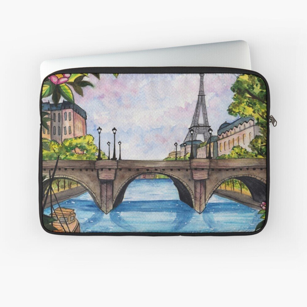 Laptop Sleeve Aristocats Watercolor 10 12 13 15 17 Inch Case Notebook Tablet Carrying Bag Cover 7802738418729