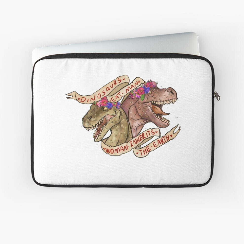 Laptop Sleeve Woman Inherits The Earth 10 12 13 15 17 Inch Case Notebook Tablet Carrying Bag Cover 7802738498325
