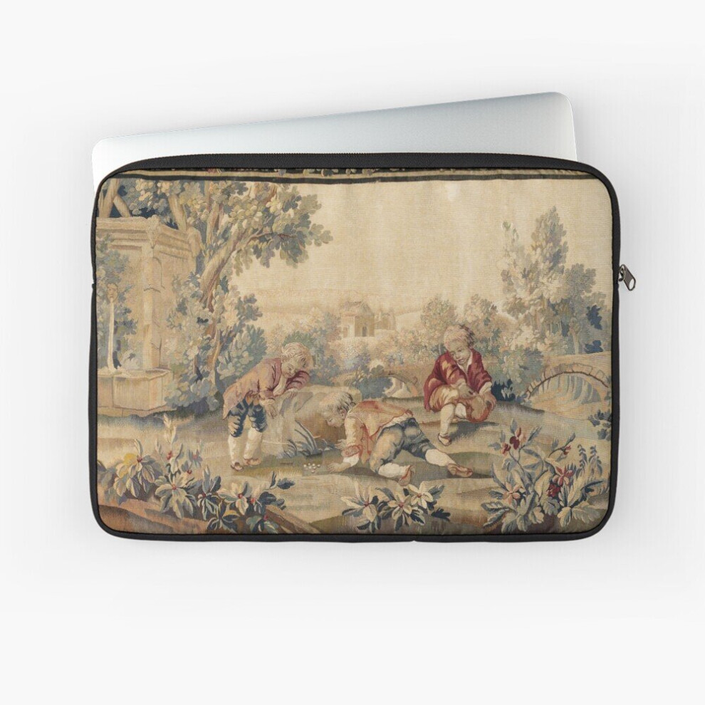 Laptop Sleeve Aubusson Antique French Print 10 12 13 15 17 Inch Case Notebook Tablet Carrying Bag Cover 7802738485776