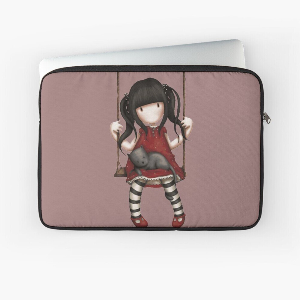 Laptop Sleeve Gorjuss On Swing 10 12 13 15 17 Inch Case Notebook Tablet Carrying Bag Cover 7802738490831