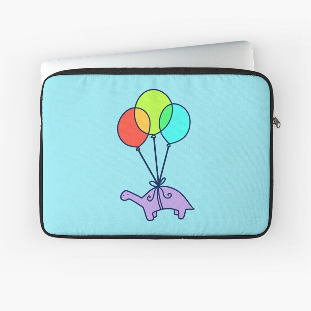 Laptop Sleeve Balloon Dinosaur 10 12 13 15 17 Inch Case Notebook Tablet Carrying Bag Cover 7802738424379