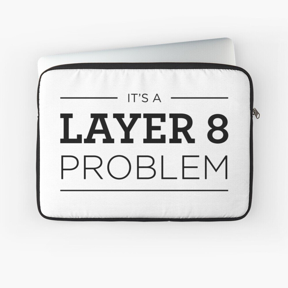 Laptop Sleeve Layer 8 Problem 10 12 13 15 17 Inch Case Notebook Tablet Carrying Bag Cover 7802738496666