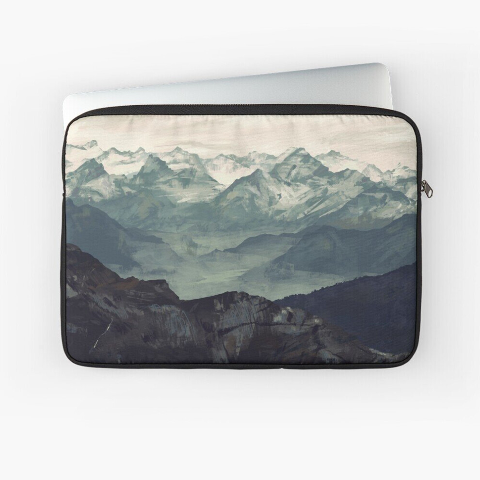 Laptop Sleeve Mountain Fog 10 12 13 15 17 Inch Case Notebook Tablet Carrying Bag Cover 7802738413649