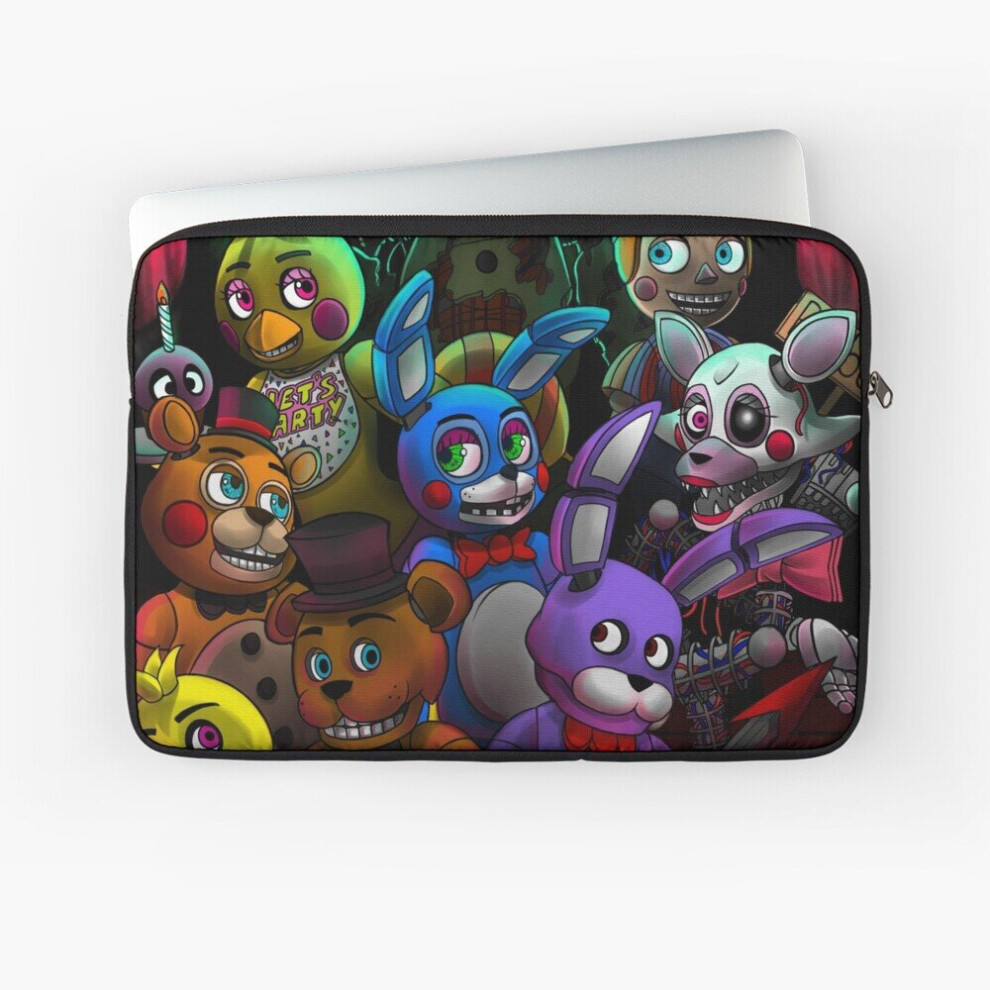 Laptop Sleeve Fnaf-All Togheter 10 12 13 15 17 Inch Case Notebook Tablet Carrying Bag Cover 7802738431186