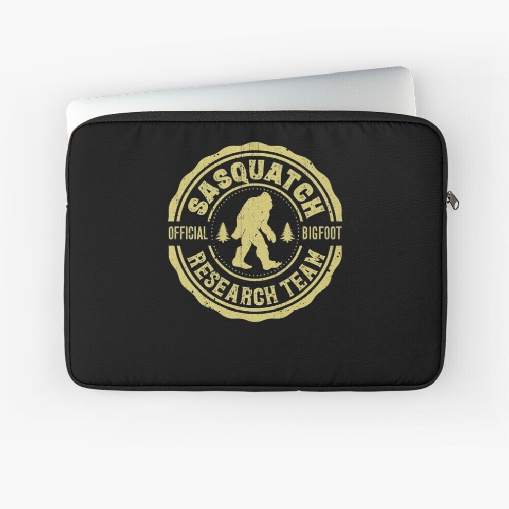 Laptop Sleeve Finding Sasquatch Bigfoot Research Team Squatchin Gone Shirt 10 12 13 15 17 Inch Case Notebook Tablet Carrying Bag Cover 7802738453515