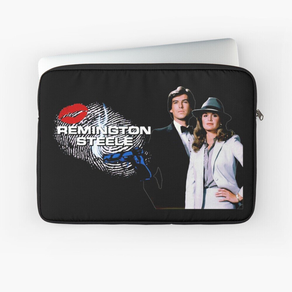 Laptop Sleeve Remington Steele Retro Throwback 80S Tribute 10 12 13 15 17 Inch Case Notebook Tablet Carrying Bag Cover 7802738459395