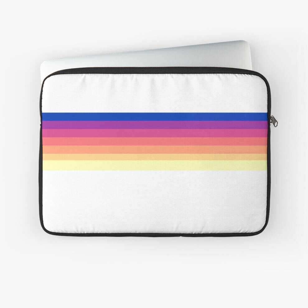 Laptop Sleeve Sunset Stripes - Thin 10 12 13 15 17 Inch Case Notebook Tablet Carrying Bag Cover 7802738458695