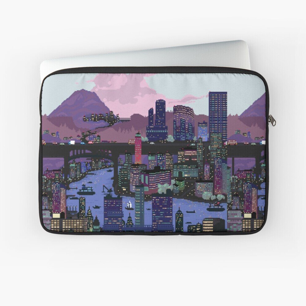 Laptop Sleeve Carbon Valley Skyline 10 12 13 15 17 Inch Case Notebook Tablet Carrying Bag Cover 7802738448795