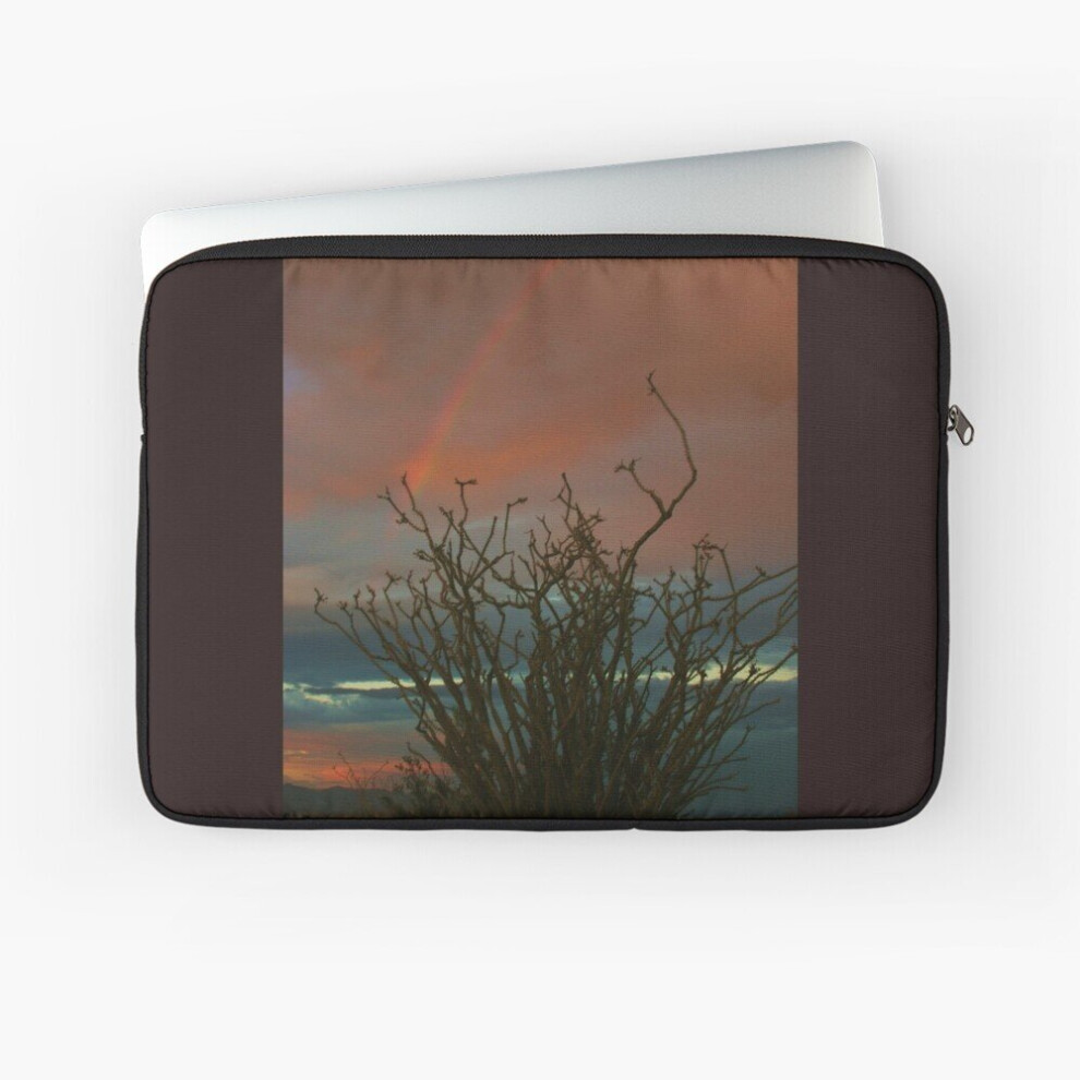 Laptop Sleeve Ocotillo Rainbow 10 12 13 15 17 Inch Case Notebook Tablet Carrying Bag Cover 7802738495980