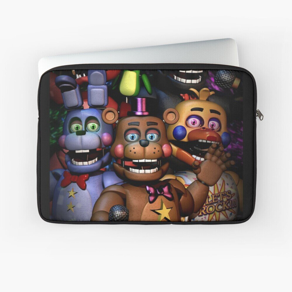 Laptop Sleeve Fnaf Security Breach 10 12 13 15 17 Inch Case Notebook Tablet Carrying Bag Cover 7802738474176