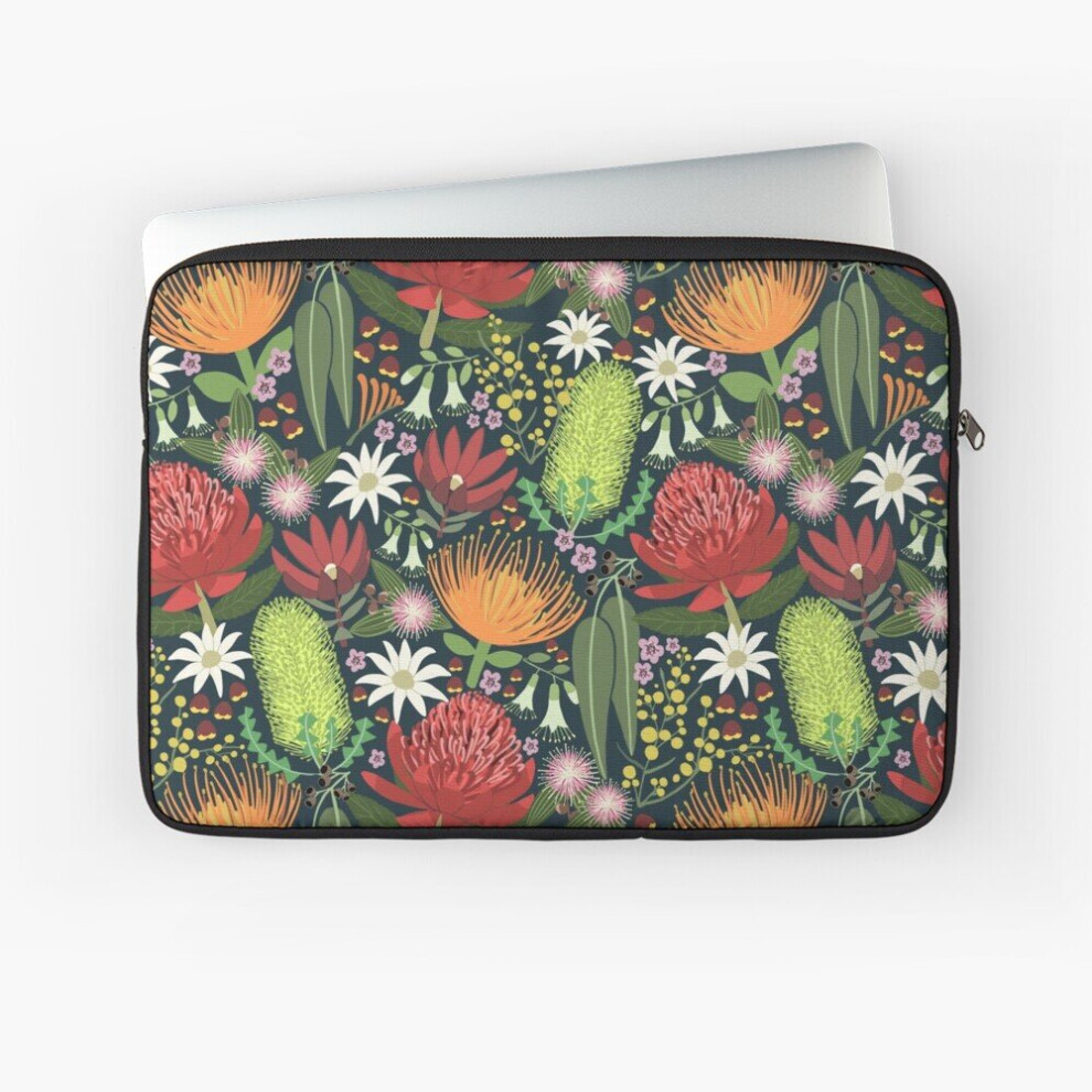 Laptop Sleeve My Australian Garden 10 12 13 15 17 Inch Case Notebook Tablet Carrying Bag Cover 7802738421309